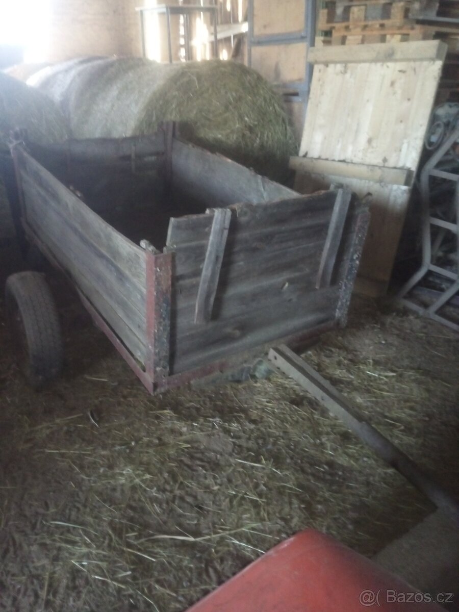 Kára za malotraktor, traktor - 2