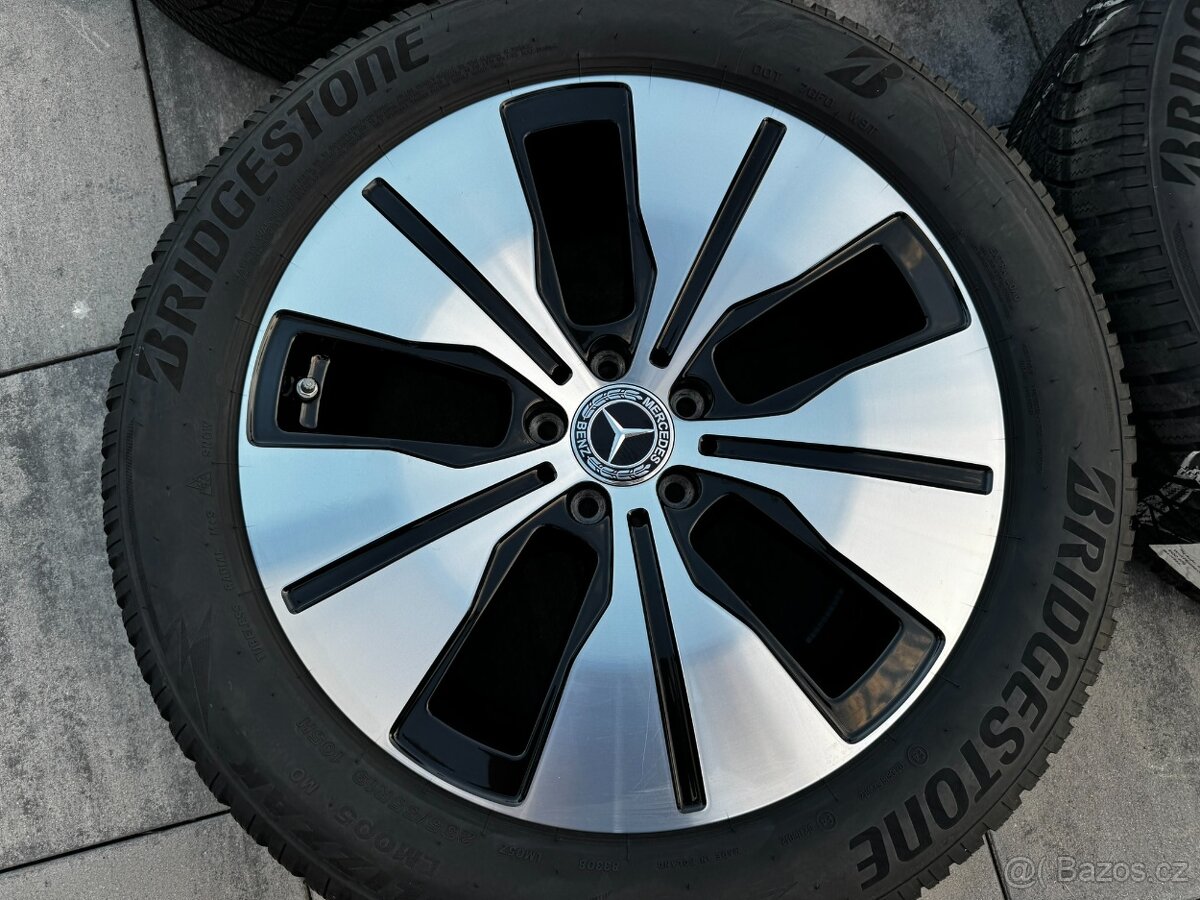 Originál alu kola Mercedes EQC X293 R19 zimní - 2