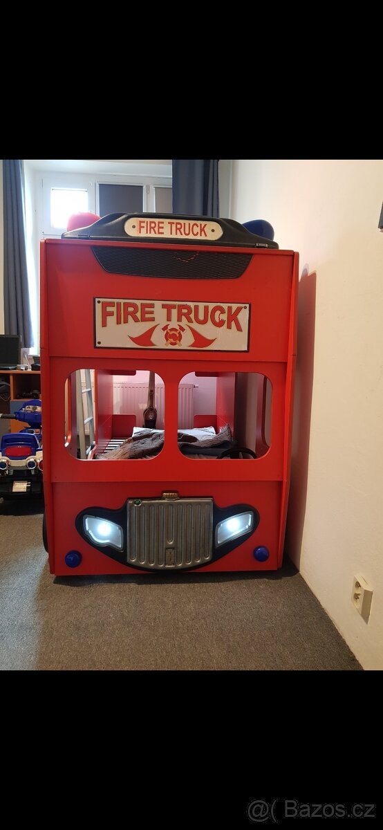 Dětská patrová postel - 2