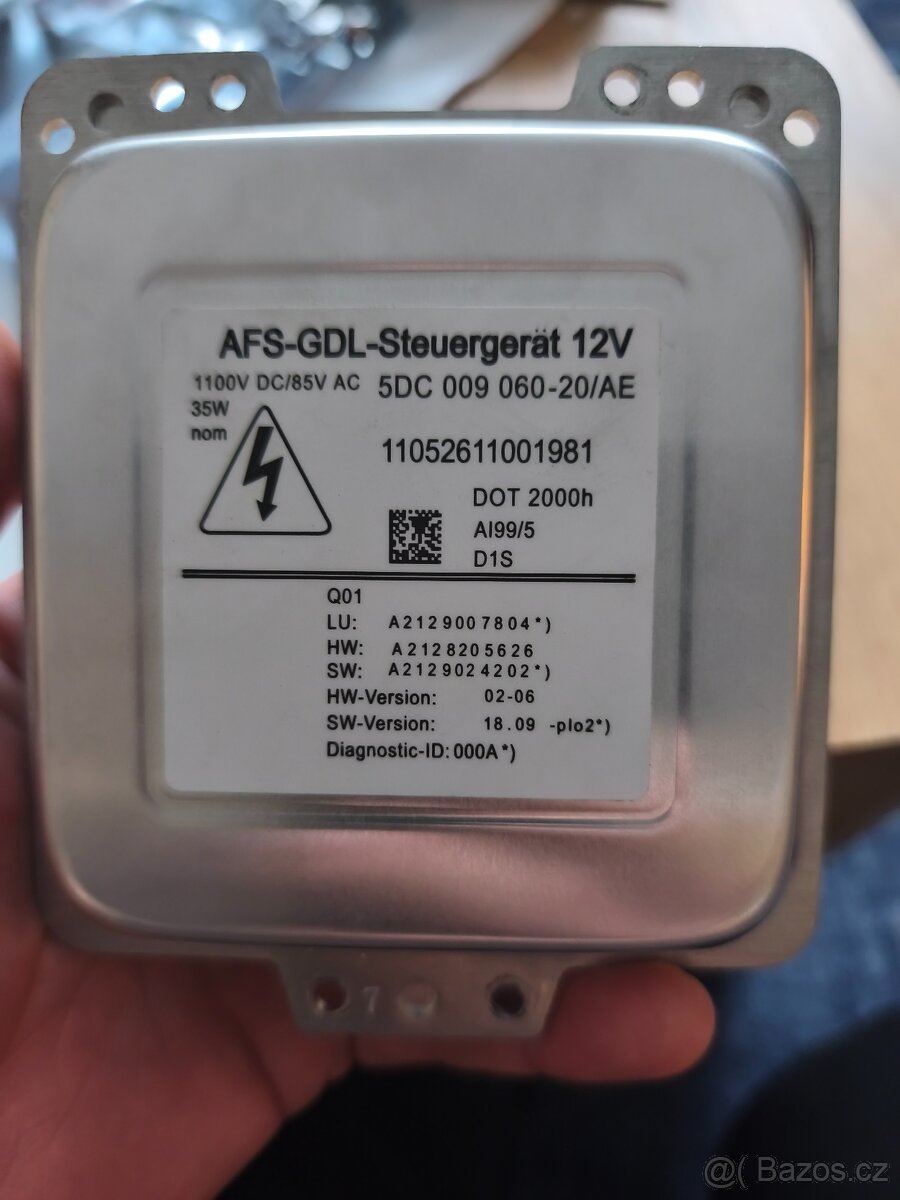 Řídící jednotka xenon - 2