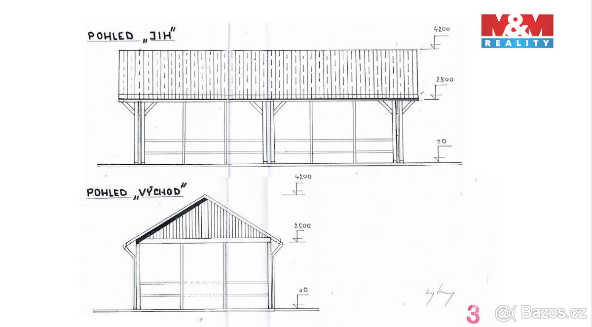 Pronájem pastviny, 10046 m², Tymákov - 2