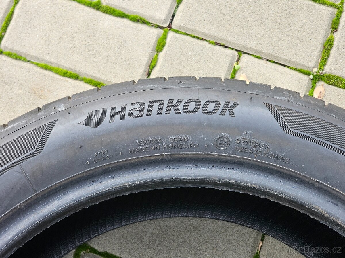 Letní pneu Hankok 255/45 R18 - 2