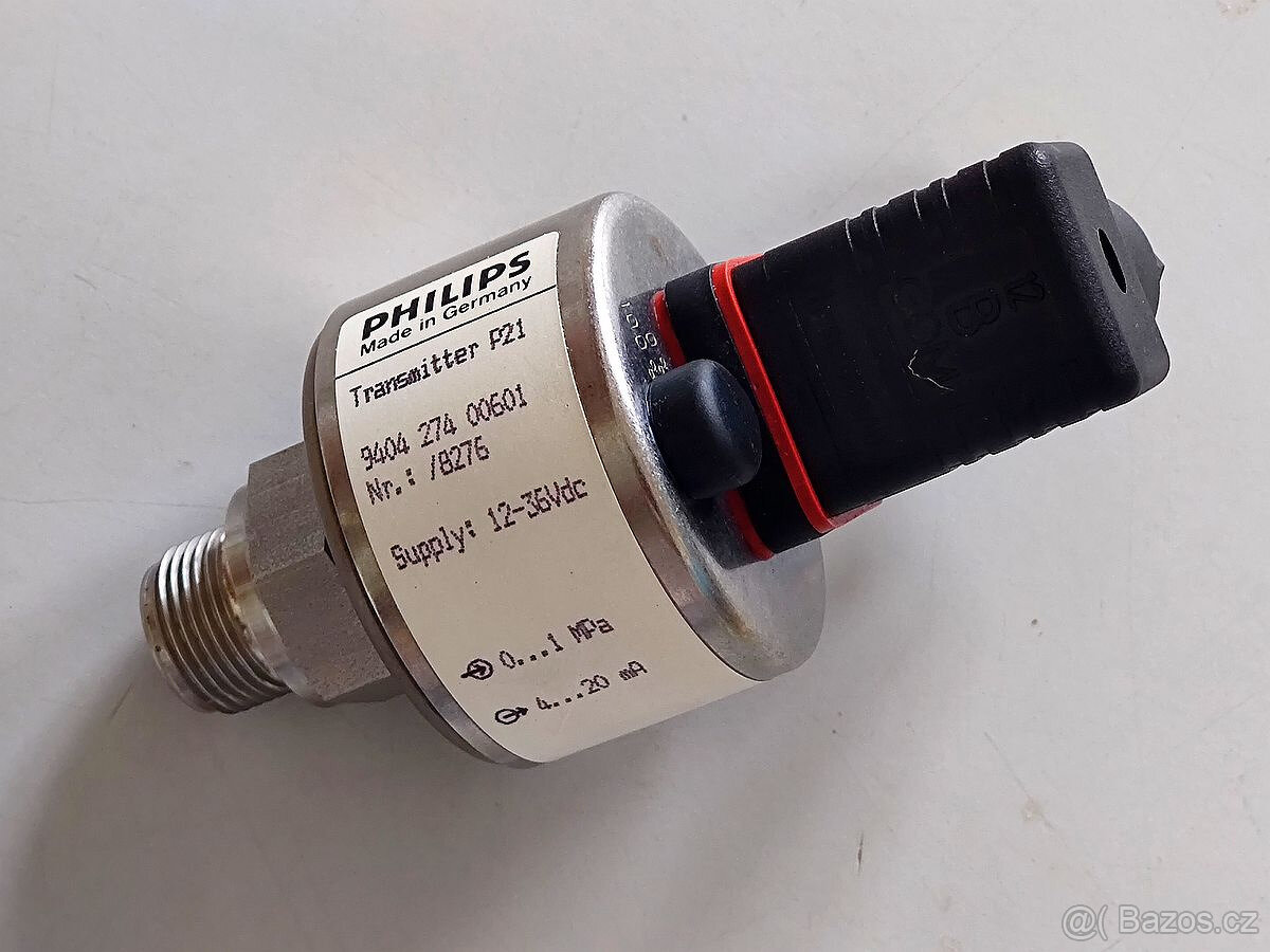 Převodník tlaku Philips P21 pro tekutiny - 2