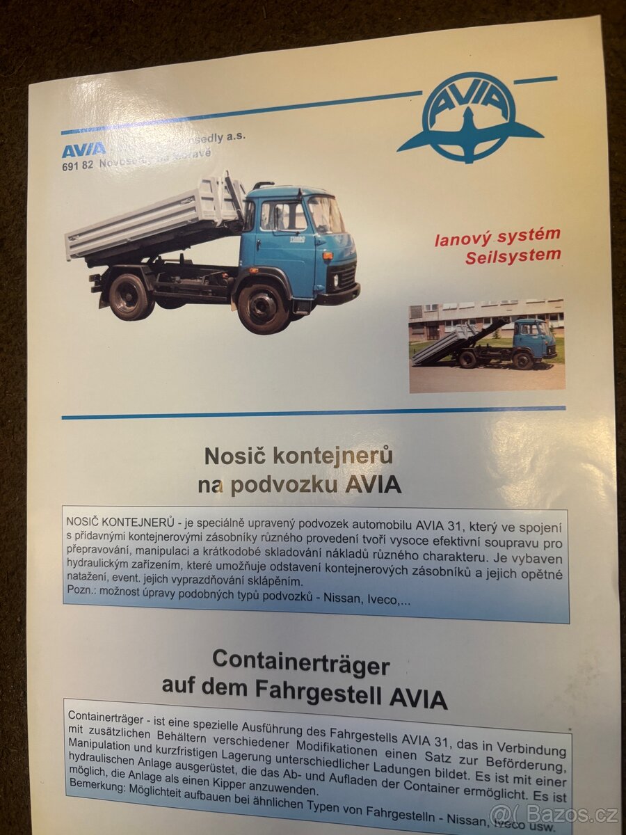 Lanový nosič kontejnerů - 2