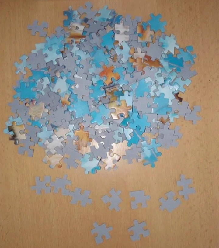 Puzzle koťátko - 2