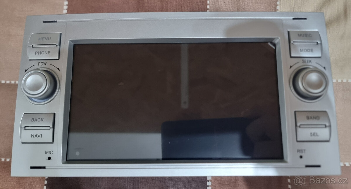 7" Ford hranaté 2DIN autorádio s Androidom - 2