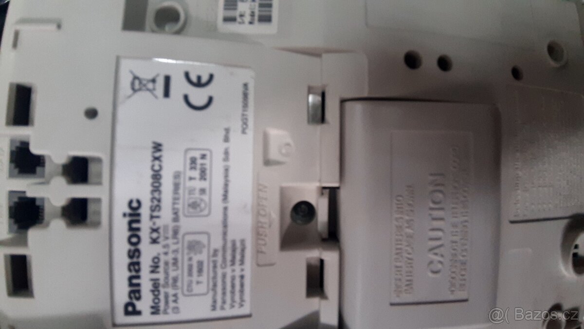 Klasický stolní telefon Panasonic - 2