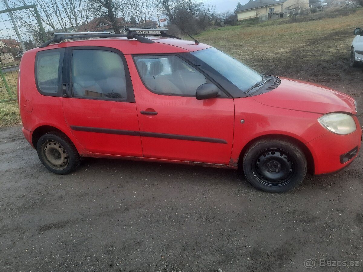 škoda romster 1.4tdi rv2008 - 2