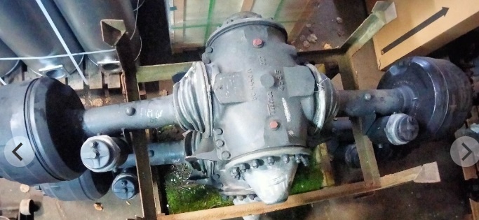 ZADNÍ MOST NOVÁ TATRA 815 - 2