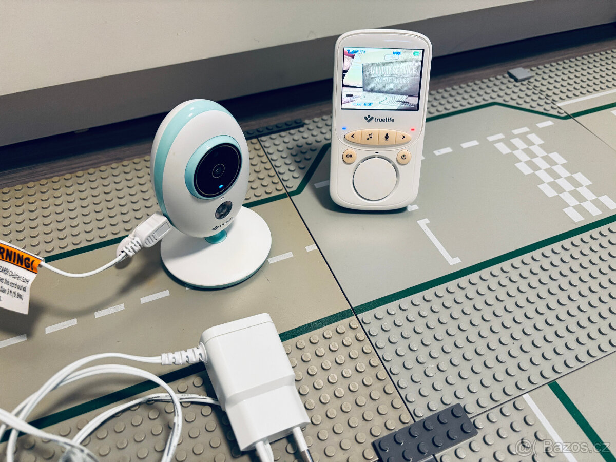 Dětská chůvička TrueLife NannyCam V24 - 2
