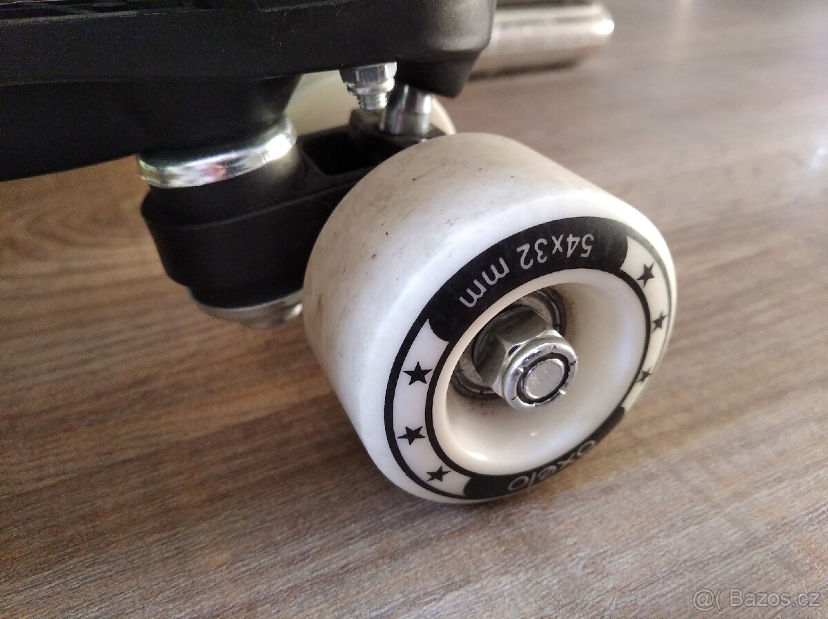 Dívčí kolečkové brusle Oxelo - 2