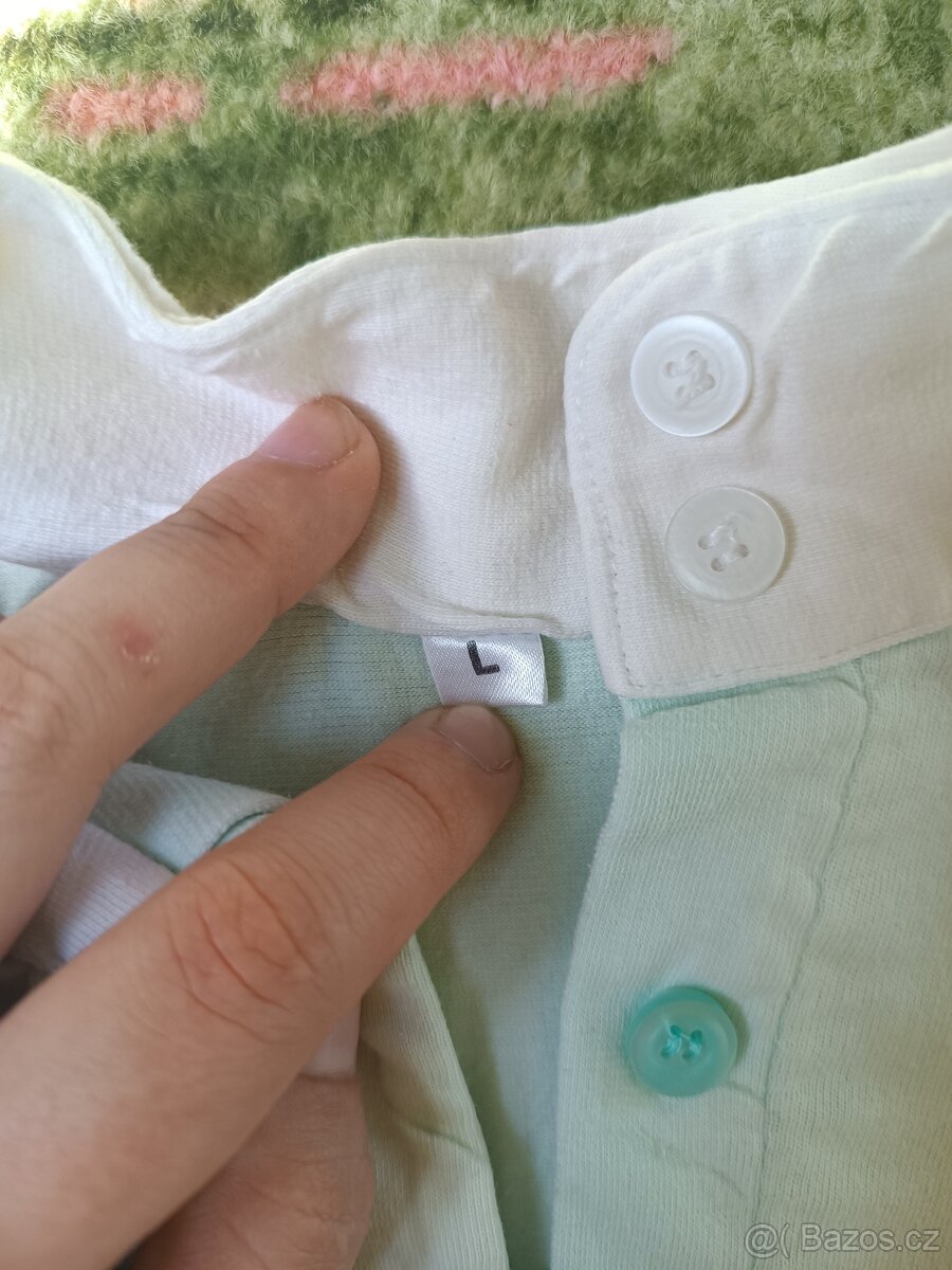 Závodní triko zelené - 2