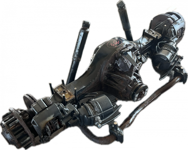 MAN TGL zadní náprava - 2