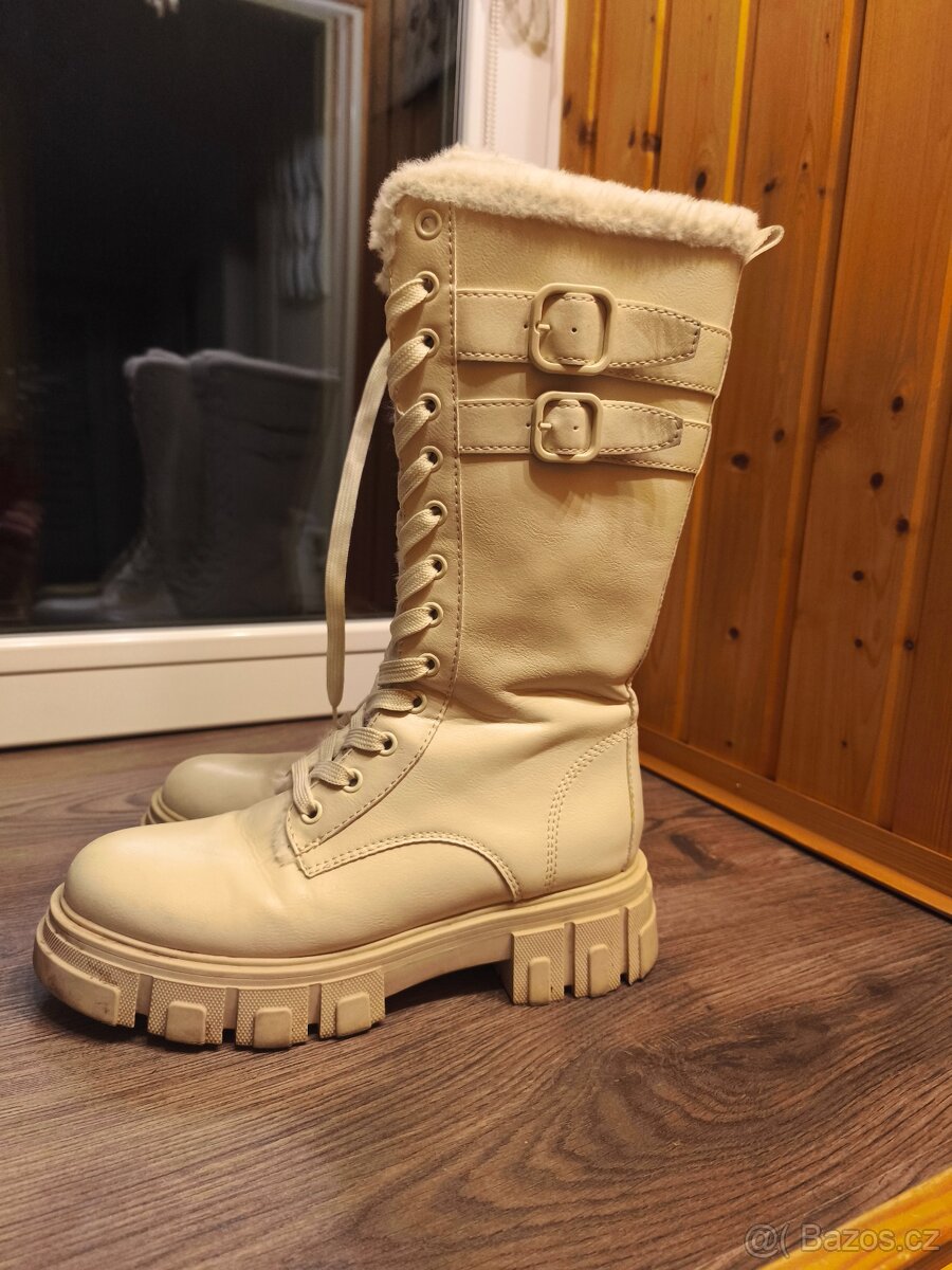 Zimní boty velikost 39 - 2