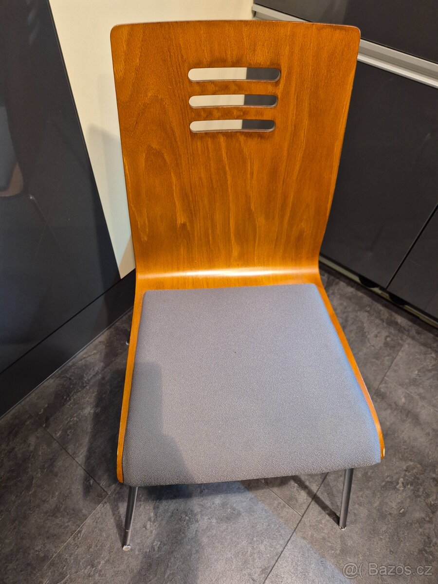 Jídelní židle (kancelařská) 2ks - 2