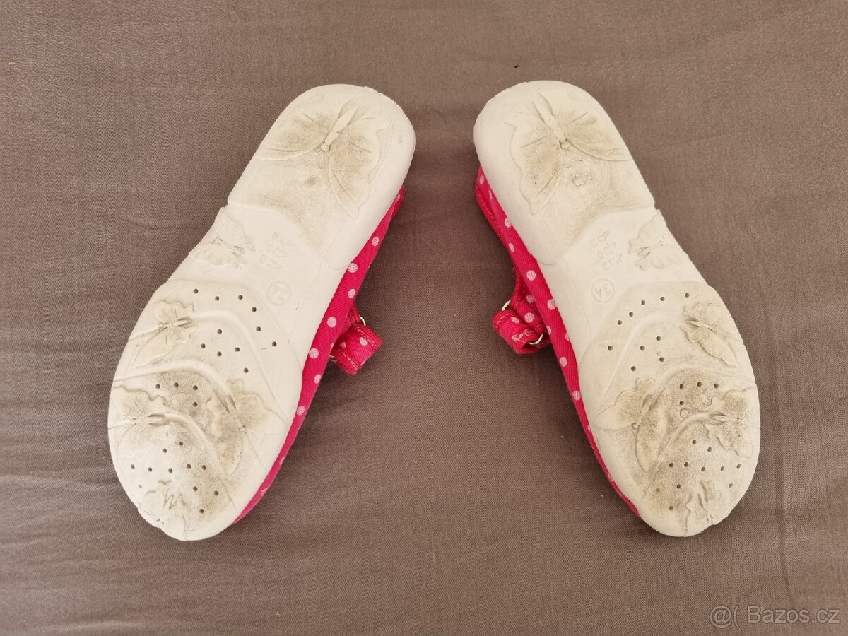 Přezuvky Ranbut vel. 34 - 2