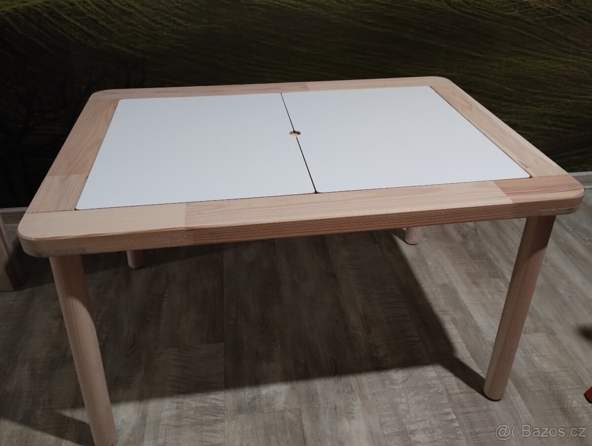 Ikea sensory play stoleček organizéry - 2