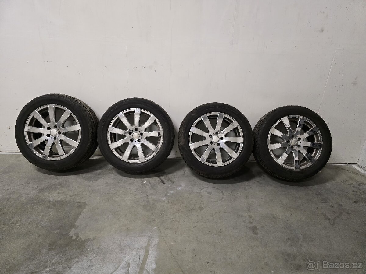 Alu kola R19 AEZ včetně pneu - 2