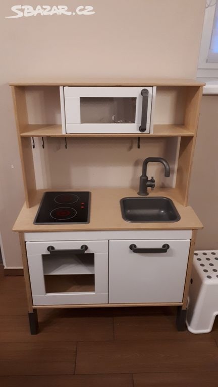 Dětská dřevěná kuchyňka ikea - 2