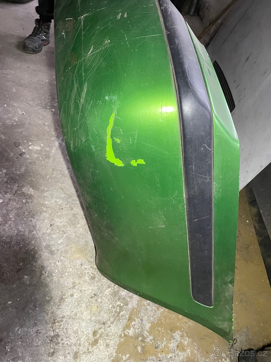 Zadní nárazník Škoda octavia 1 kombi facelift. - 2