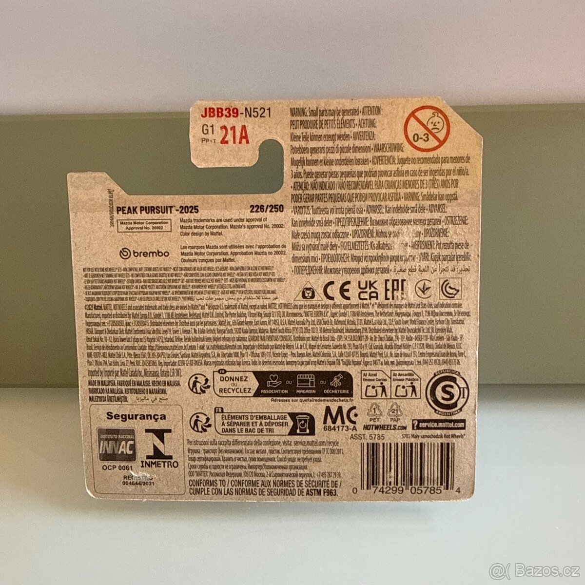 Hot Wheels Mazda 787B - 2