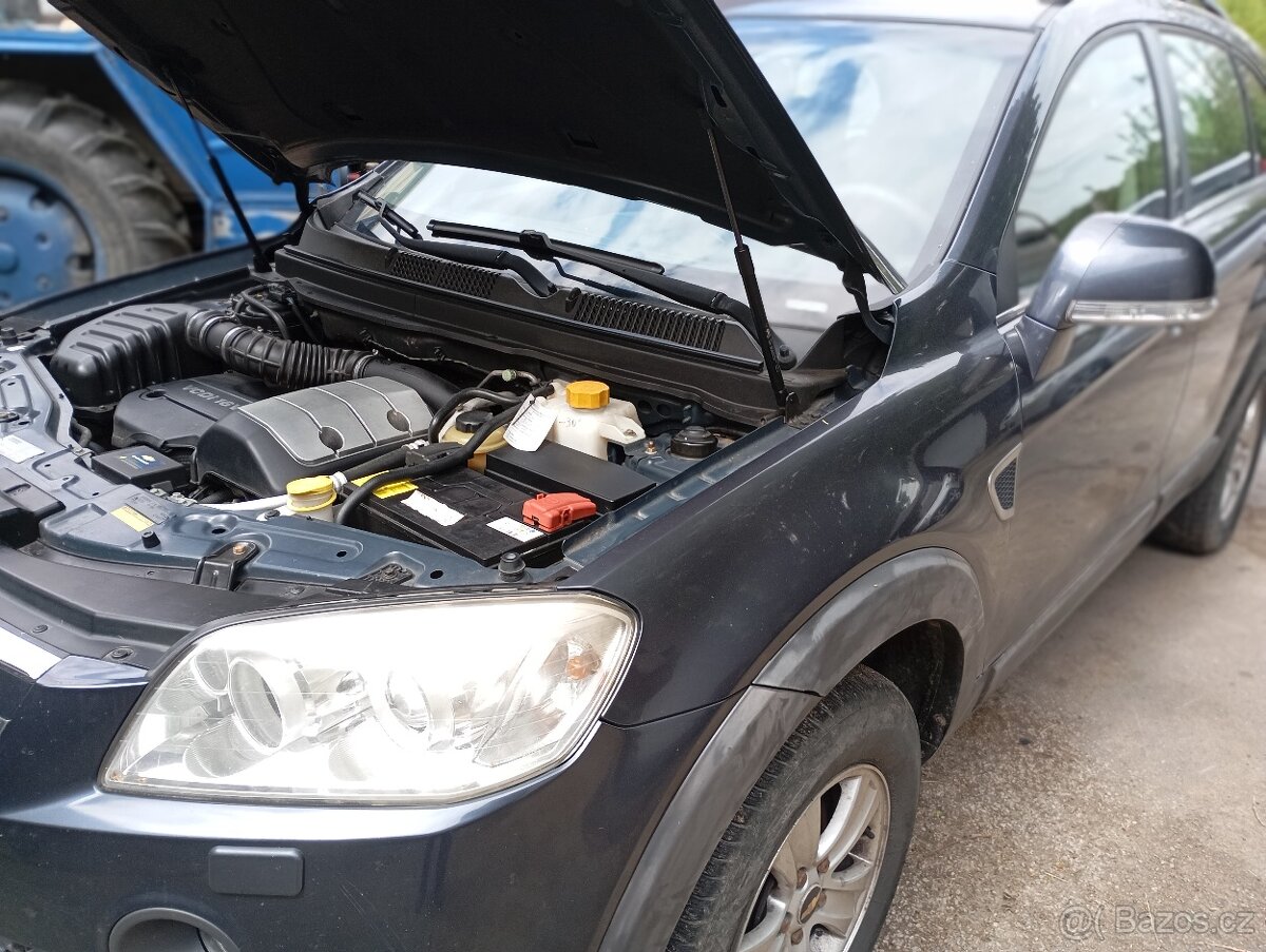 Prodám Chevrolet Captiva - 2