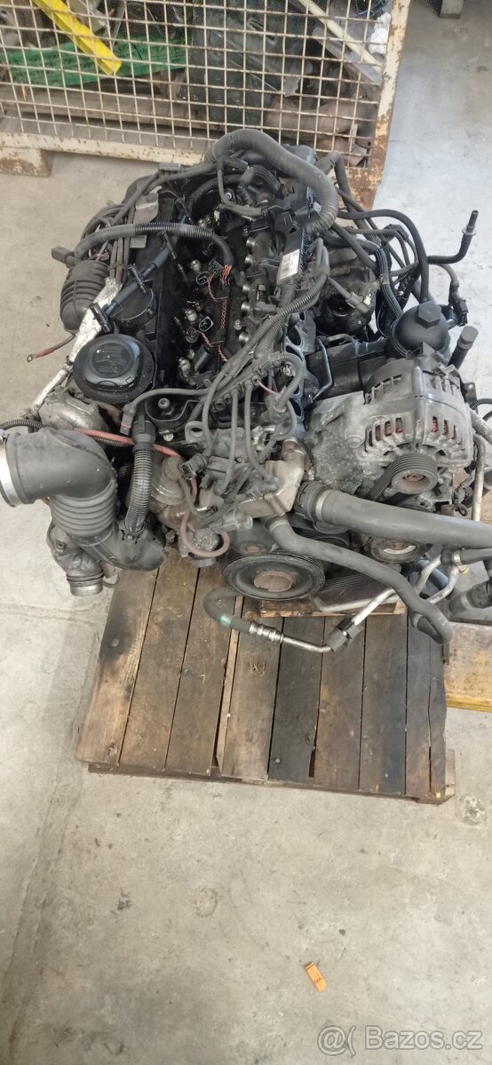 BMW motor n47d20b 150kw - 2