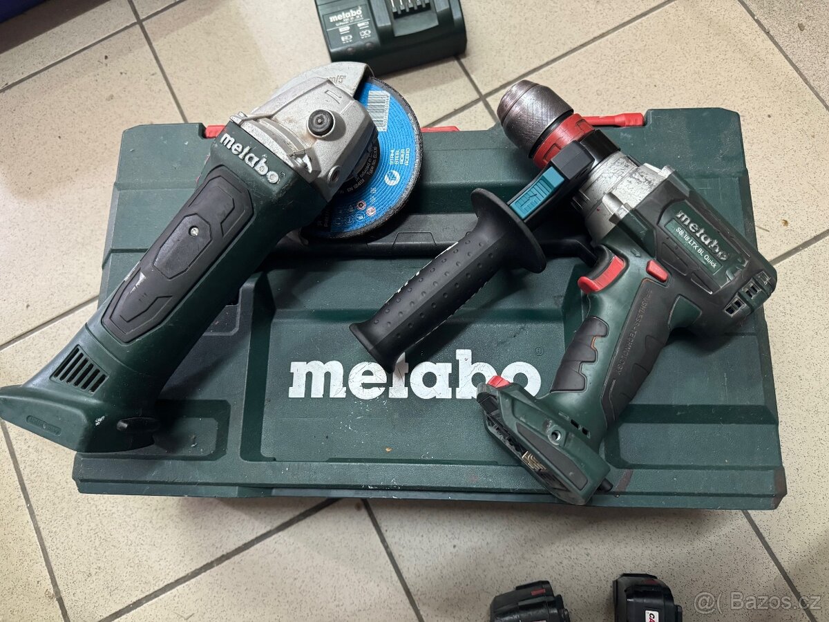 Aku set METABO W18 LTX 125 Quick + SB 18 LTX BL Quick - 2