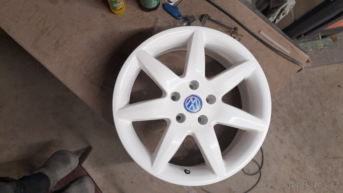 Alu kola 7,5x17 rozteč 5x112 - 2