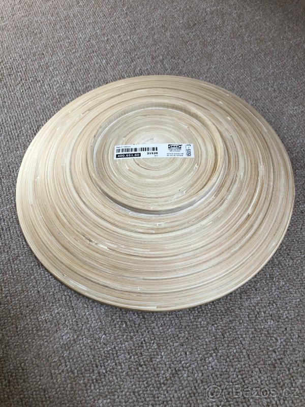 Dekorační talíř bambus 30 cm - 2