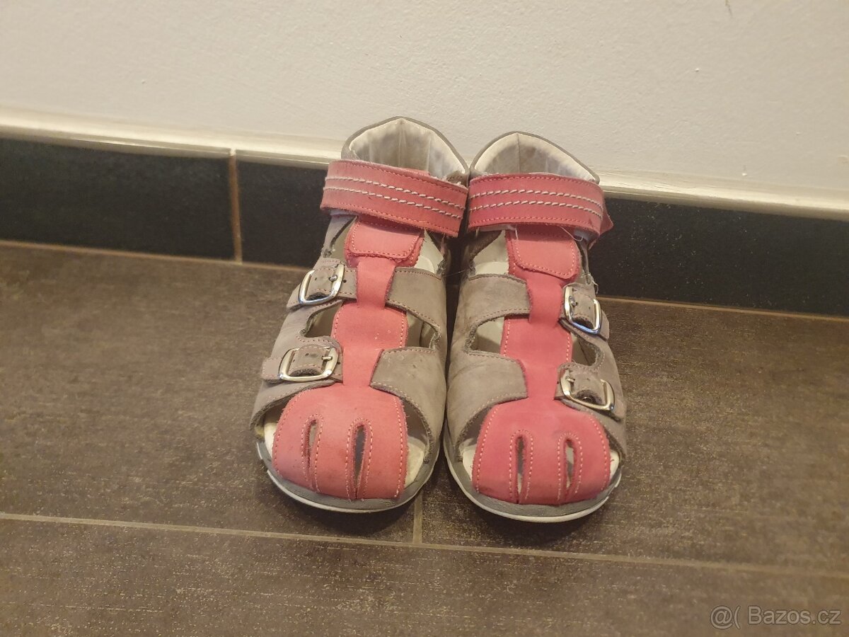 Sandále - sandály Essi, velikost 34 - 2