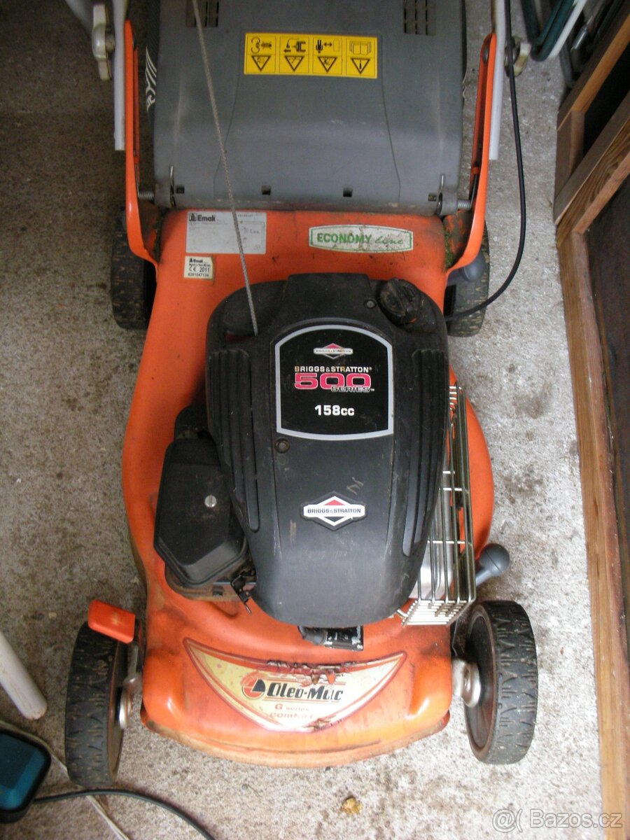benzinová sekačka - 2