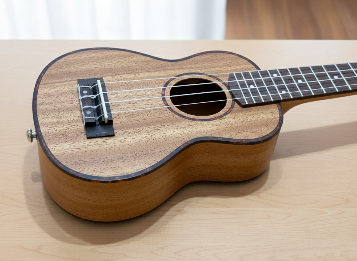 Nové ukulele + obal - 2
