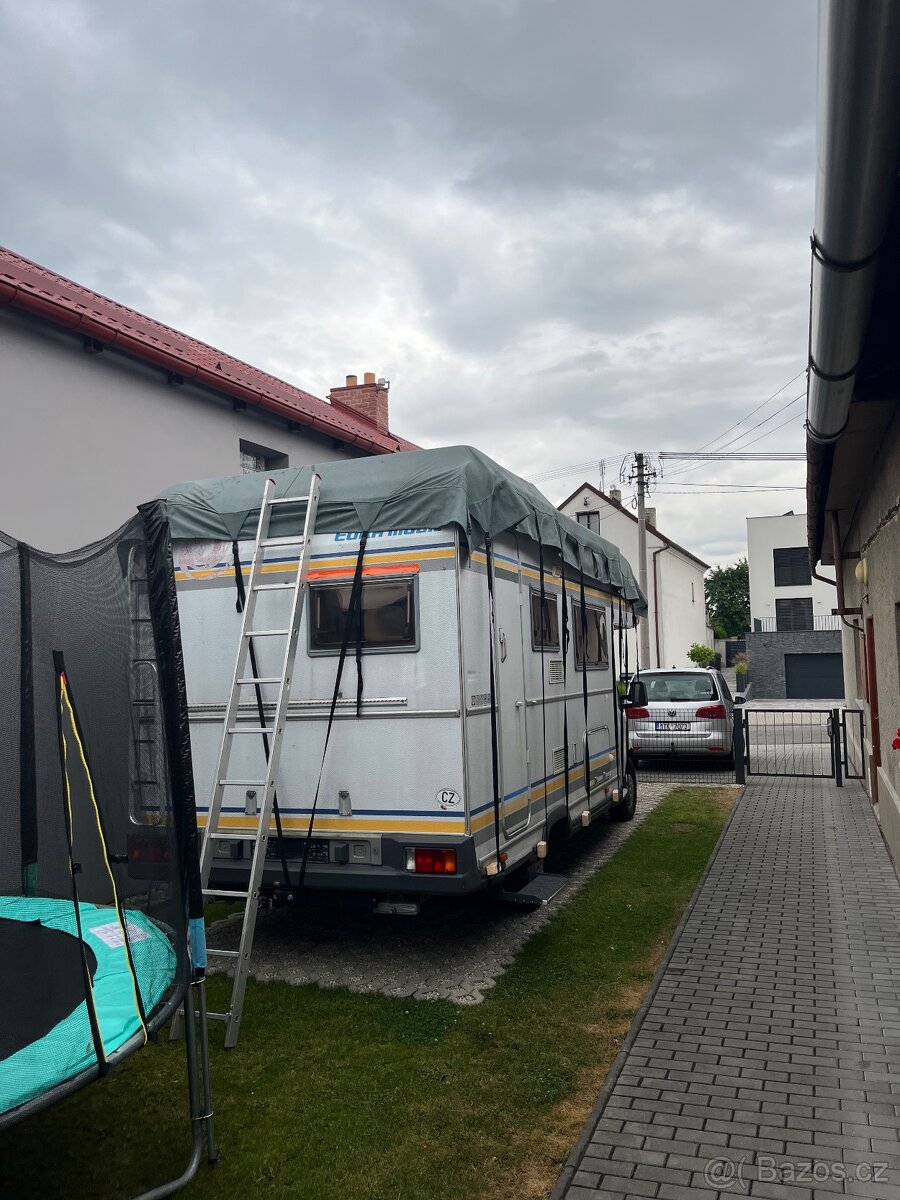 Fiat Ducato 2,5 EuraMobil 1995 - 2