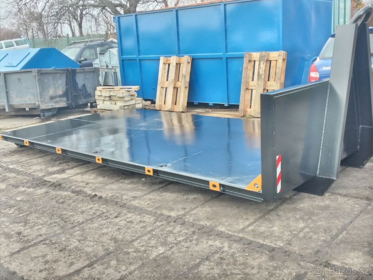 Prodám hákový suťový kontejner ABROLL - 2