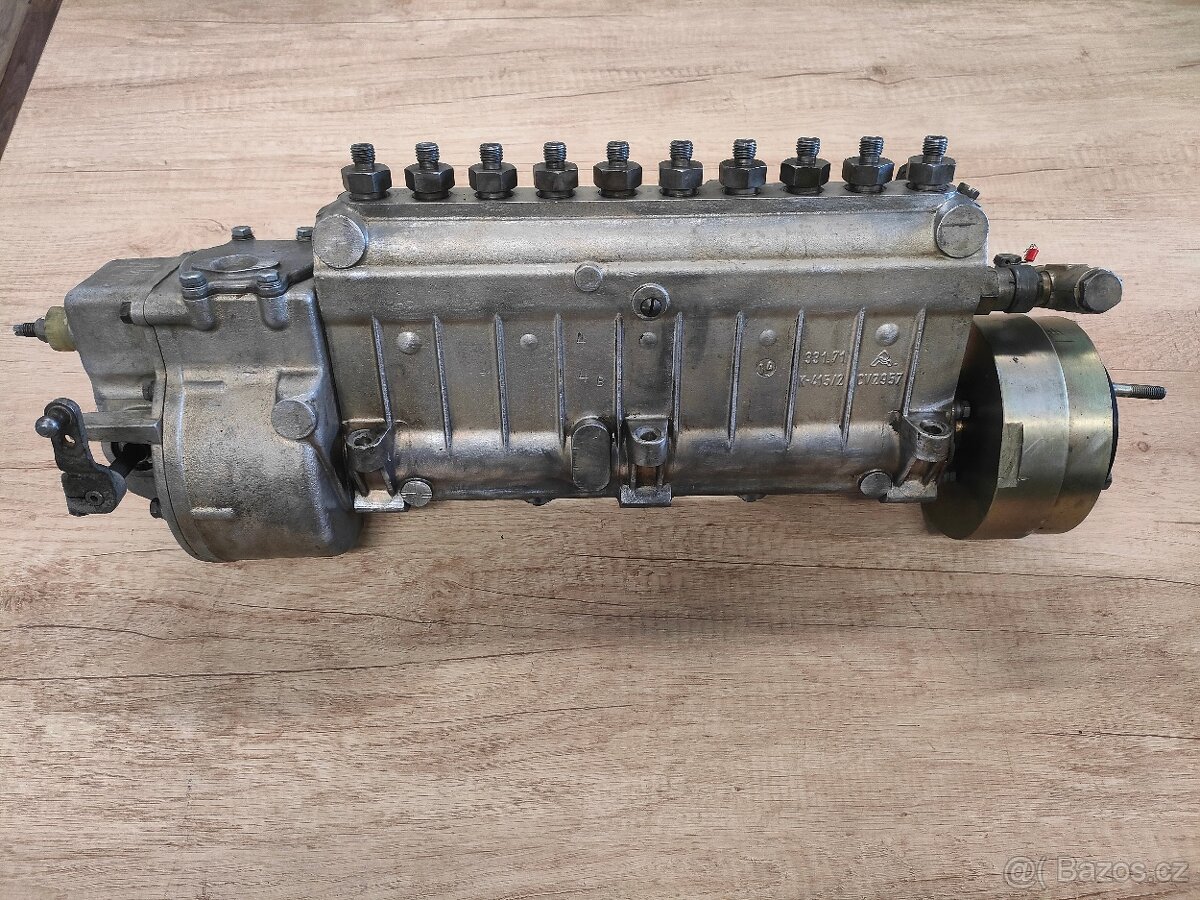 Vstřikovací čerpadlo Tatra 815 - 2