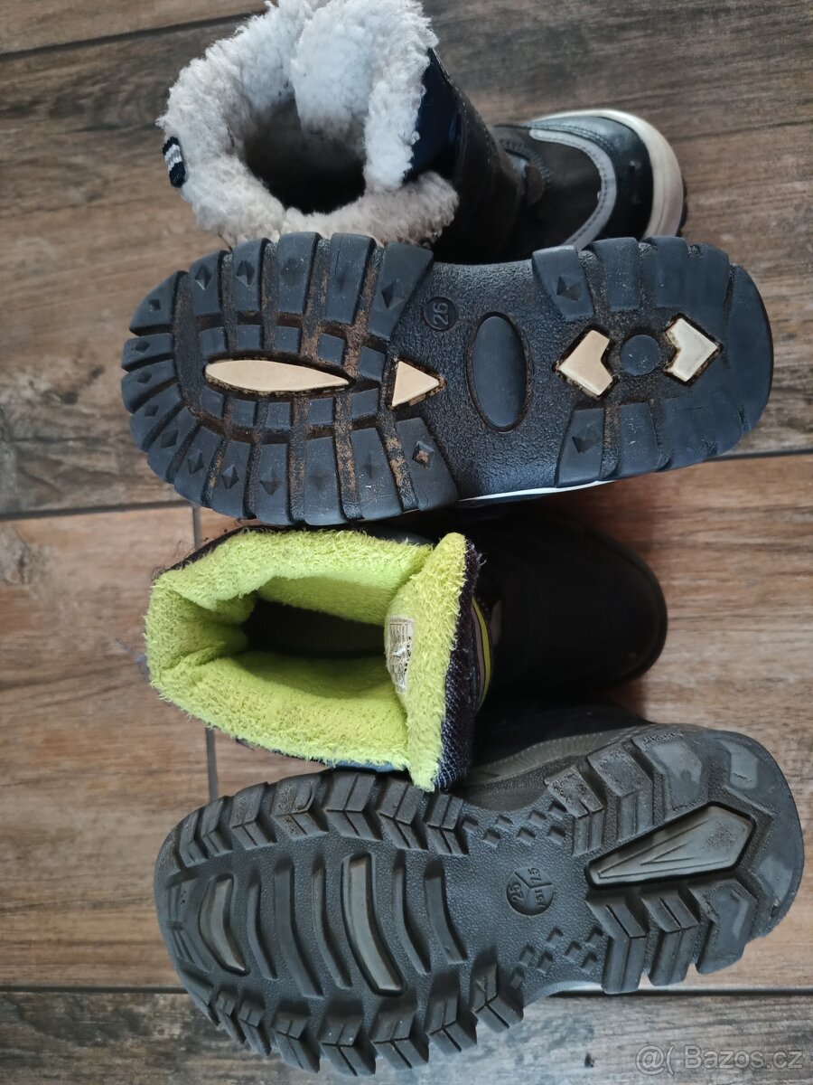 Dětské zimní boty - 2