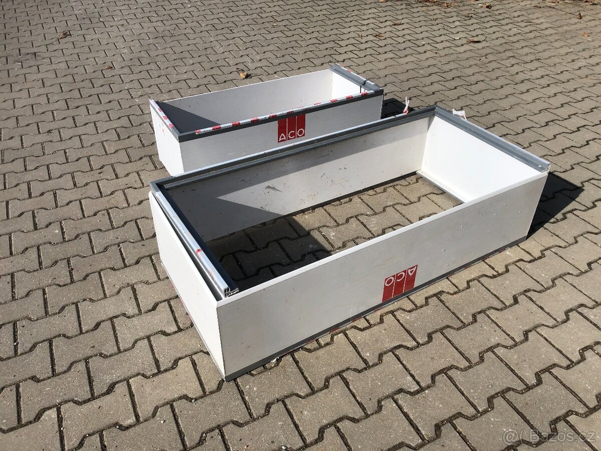 Systémový nástavec na anglický dvorek - 2