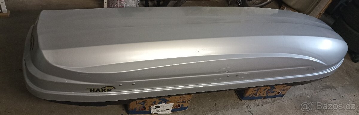 Střešní box,rakev Hakr - 2