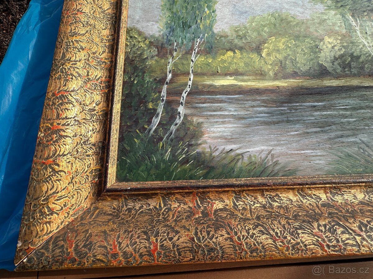 Starý obraz cca 1930 - 2