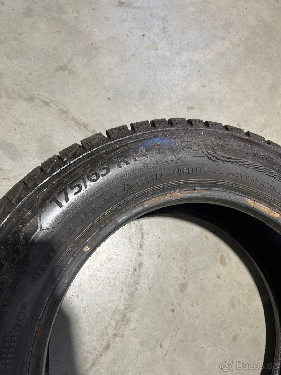 Zimní gumy Barum 175/65/14 - 2