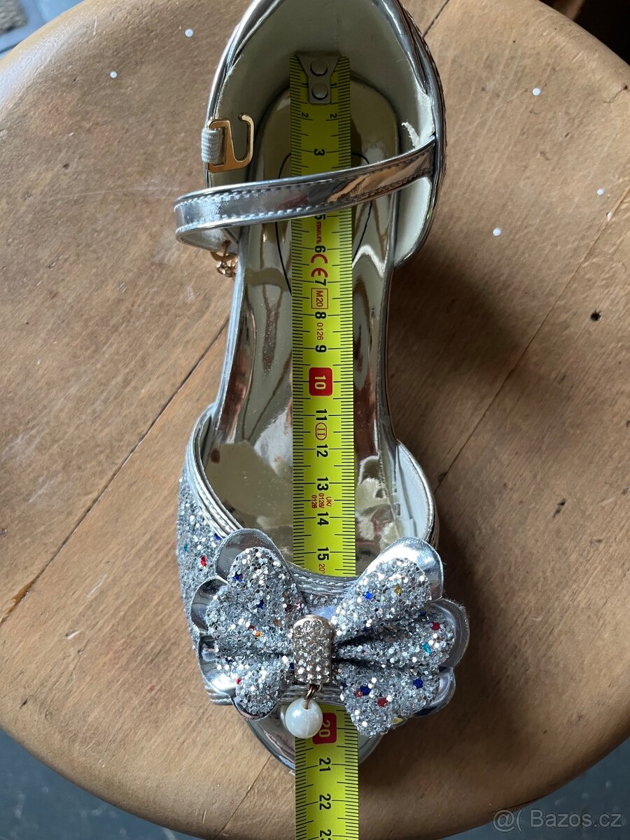 střevíčky pro princezny - vel. 33 - 2