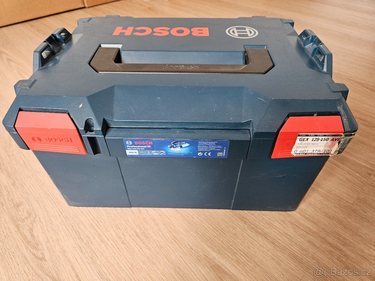 Excentrická bruska Bosch GEX 125-150 AVE - 2