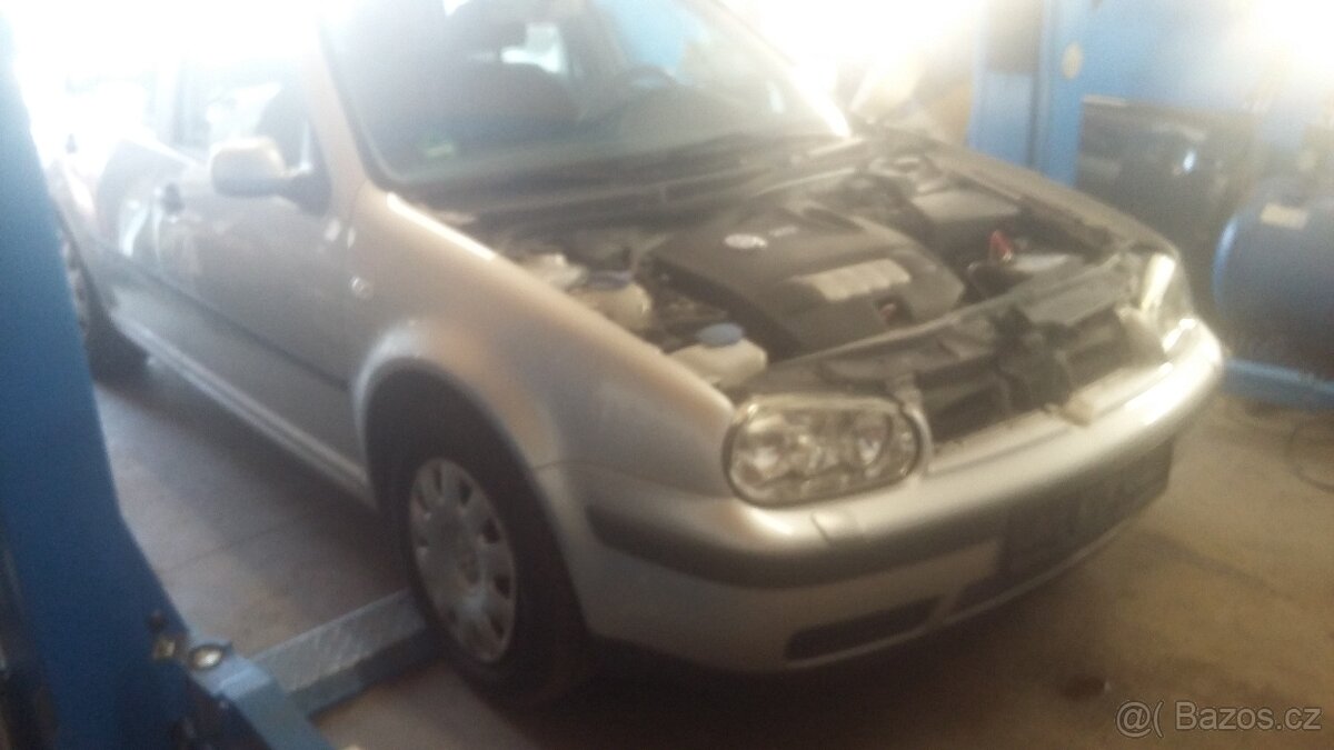 vw golf 4 2.0i 85kw rv2003 - 2