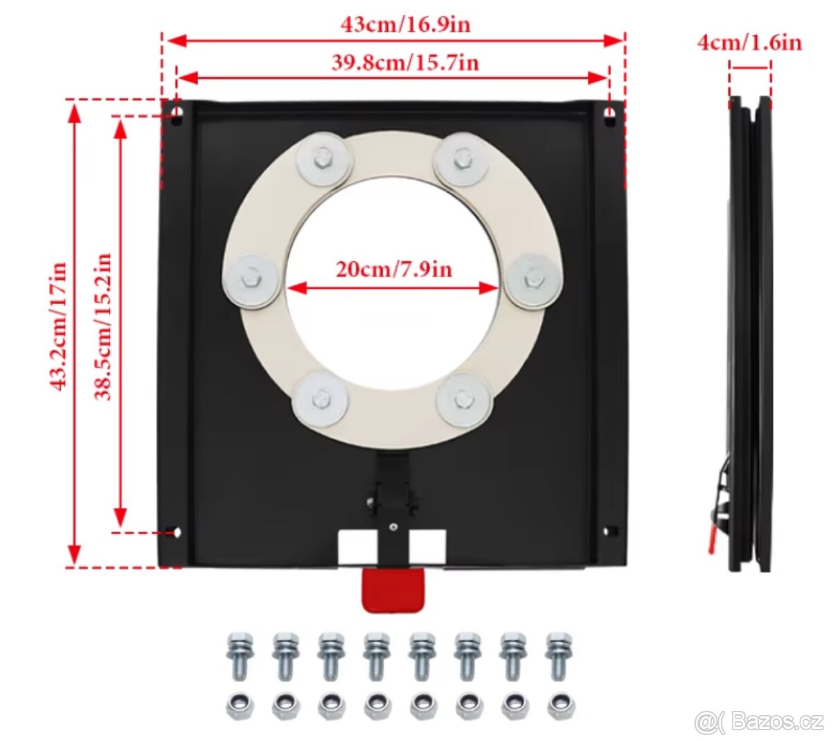 Otočná konzole pro VW T5,T6 - 2