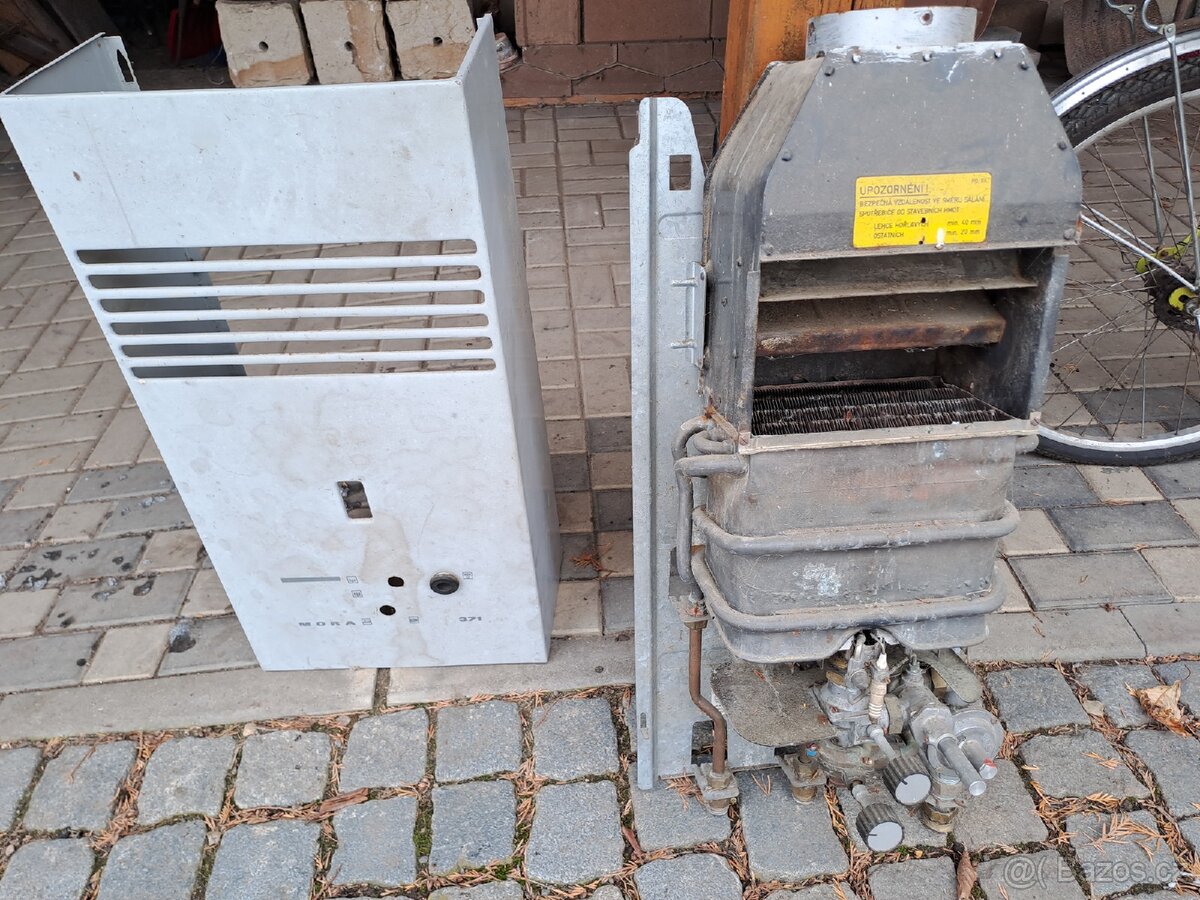 Plynová karma Mora - 2