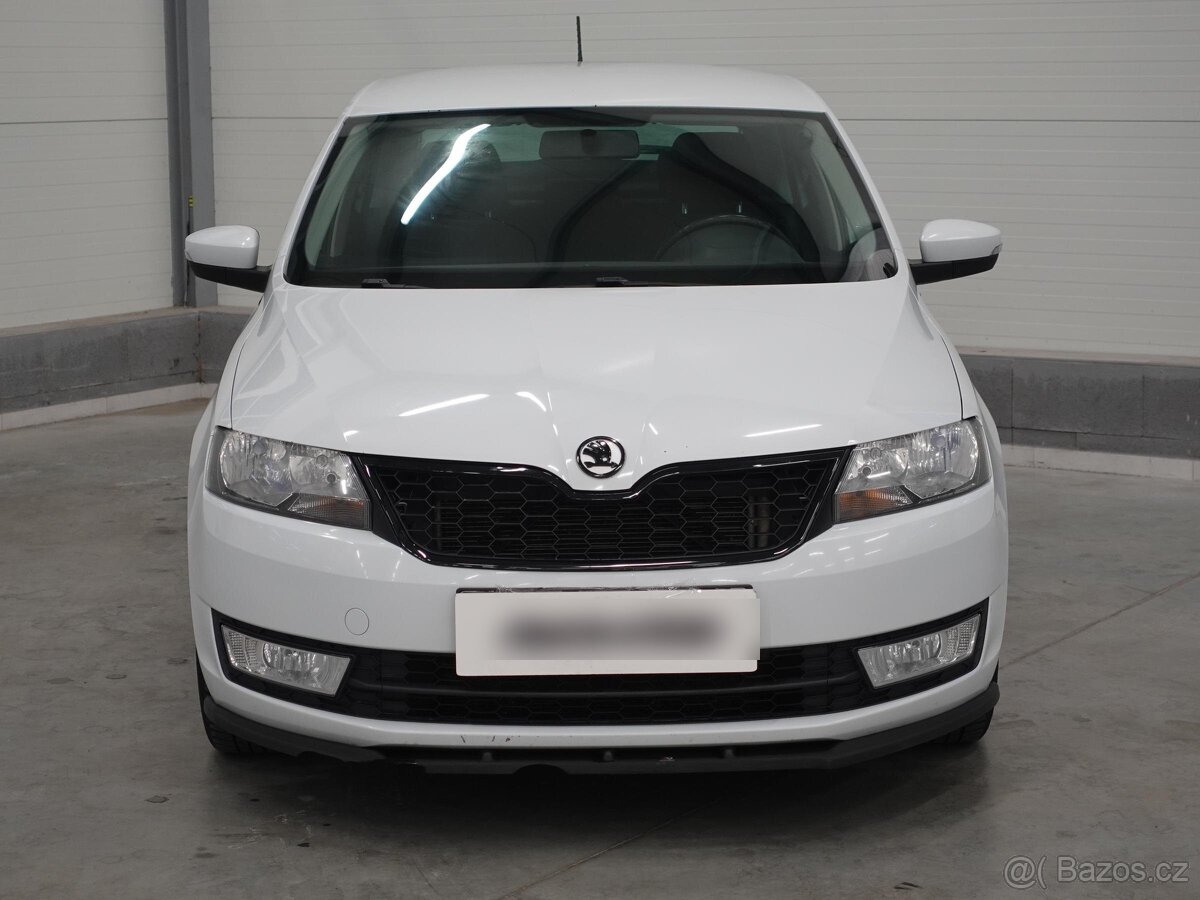 Škoda Rapid 1.6TDI , 85 kW nafta, 2015 - 2
