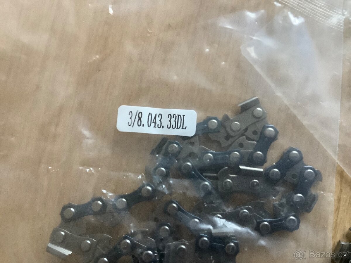 Prodám 2 ks pilových řetězů - 2