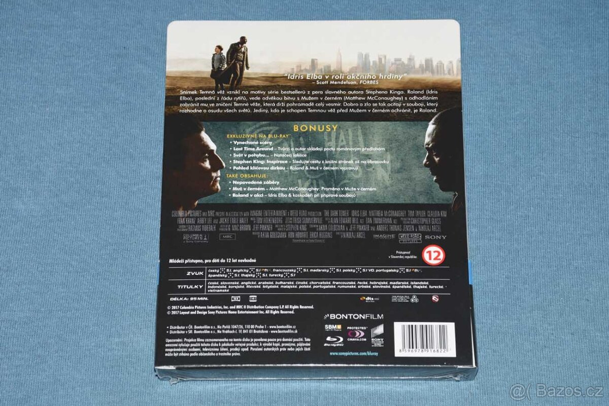 BD Temná Věž Steelbook - 2