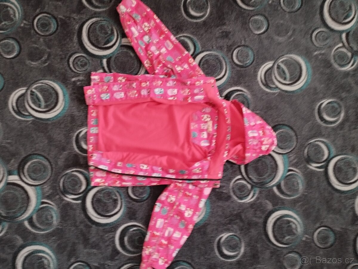 Dětská nepromokavá bunda v 110 - 2